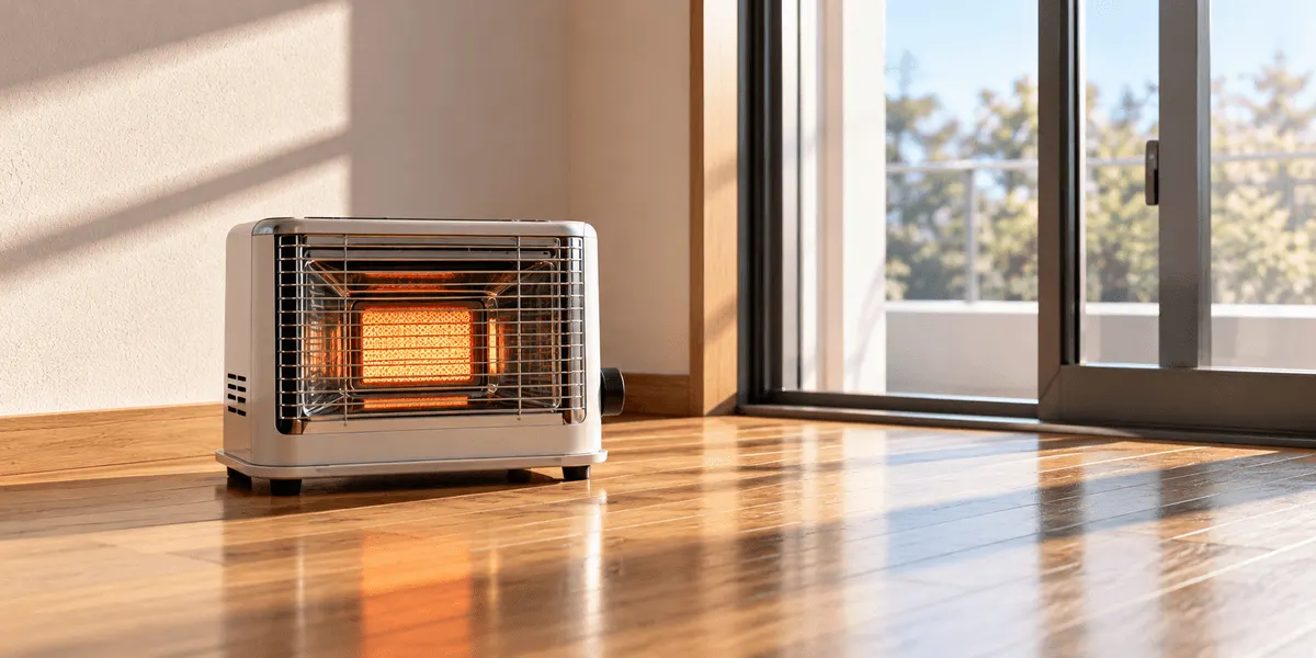 イワタニ デカ暖III CB-STV-DKD3 レビュー|火力約1.35kW・ボンベ1本で約2時間30分のカセットガスストーブを、ガス消費量約98g/hの数字と換気の注意から整理