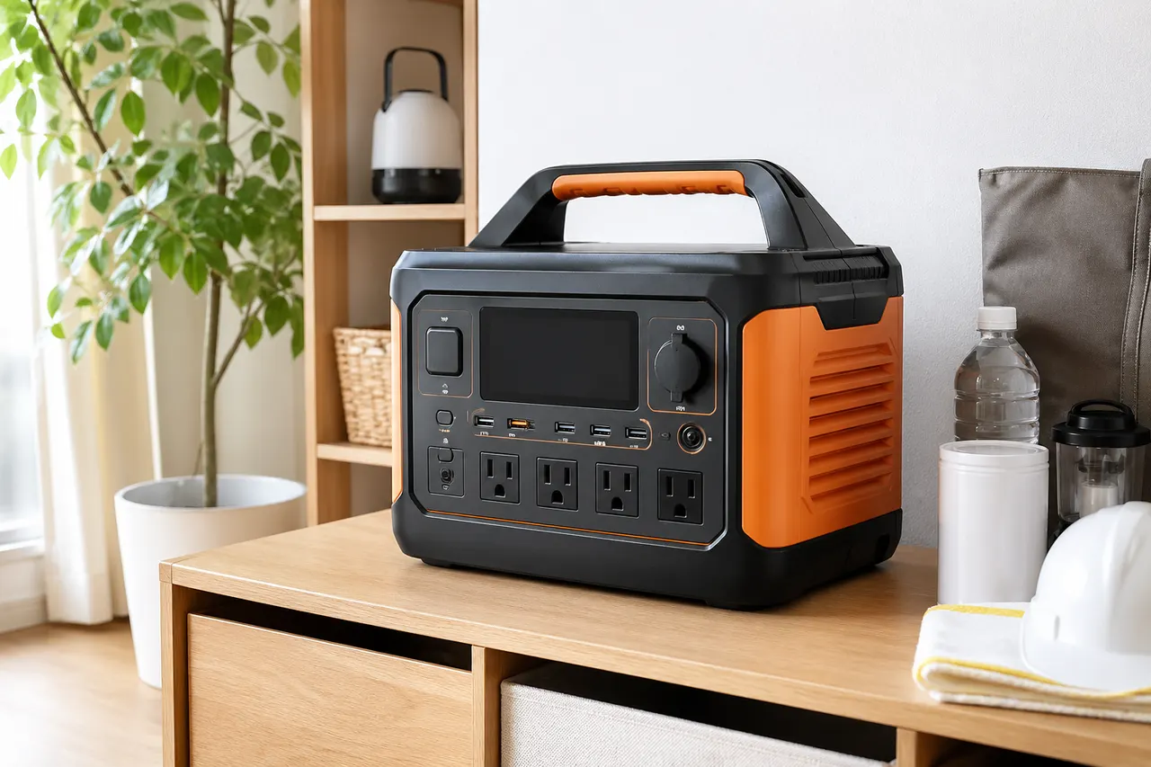 Jackery ポータブル電源 1000 New のレビュー画像(評価★4.8)