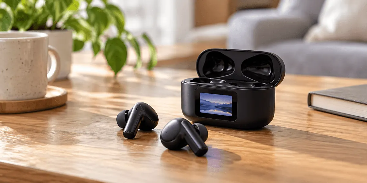 JBL TOUR PRO 3 レビュー｜画面つき充電ケースとデュアルドライバー、商品説明で分かること・分からないことを整理