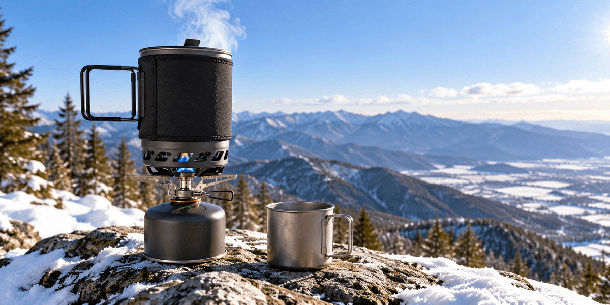 JETBOIL ジェットボイル フラッシュ ブラック(1824393)