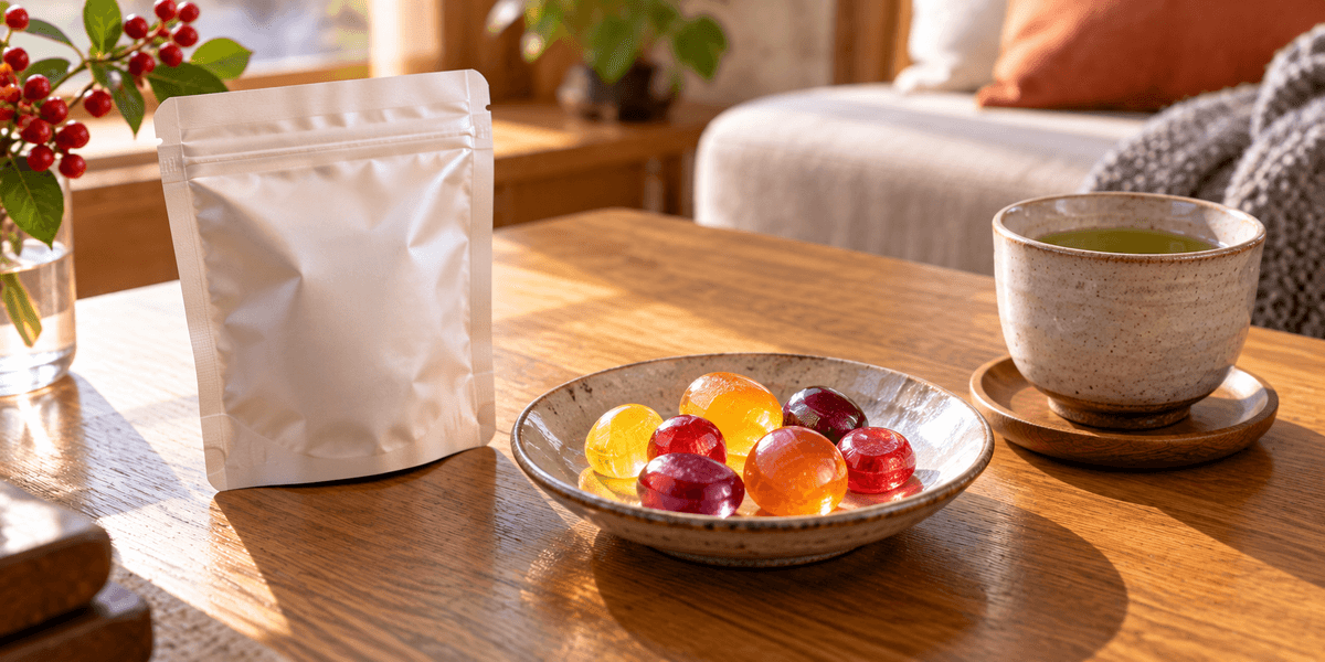 カンロ ノンシュガー果実のど飴 90g×6袋