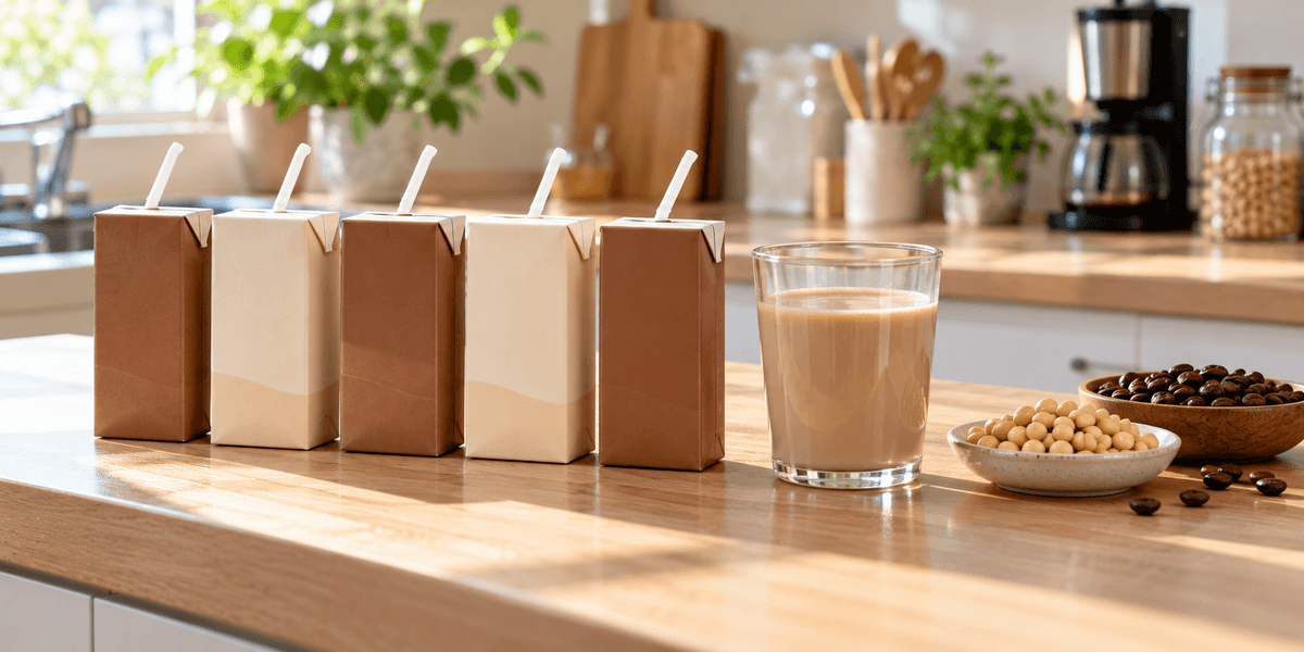 キッコーマン 豆乳飲料 麦芽コーヒー SOYMILK DAYS 200ml×30本(Amazon.co.jp限定)