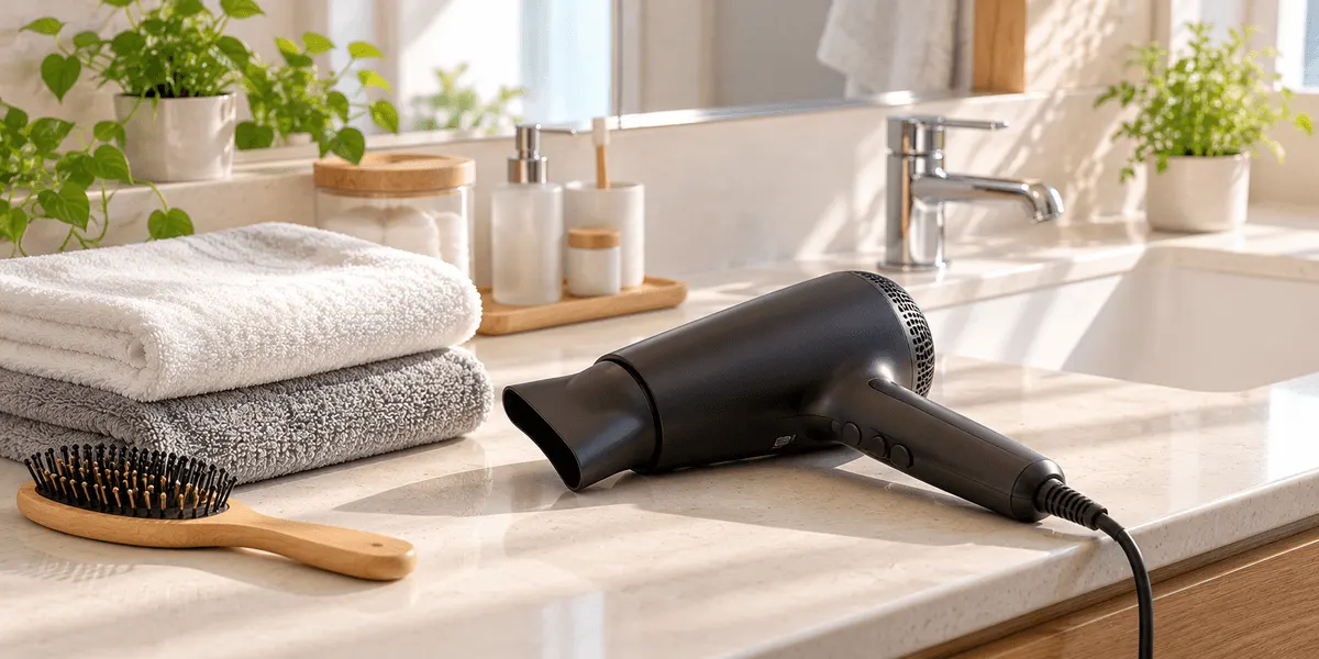 コイズミ ヘアドライヤー KHD-9532/BK(3.0㎥/分・低温風モード・ブラック・Amazon.co.jp限定) のレビュー記事メインビジュアル(口コミ・評判・メリット・デメリット)
