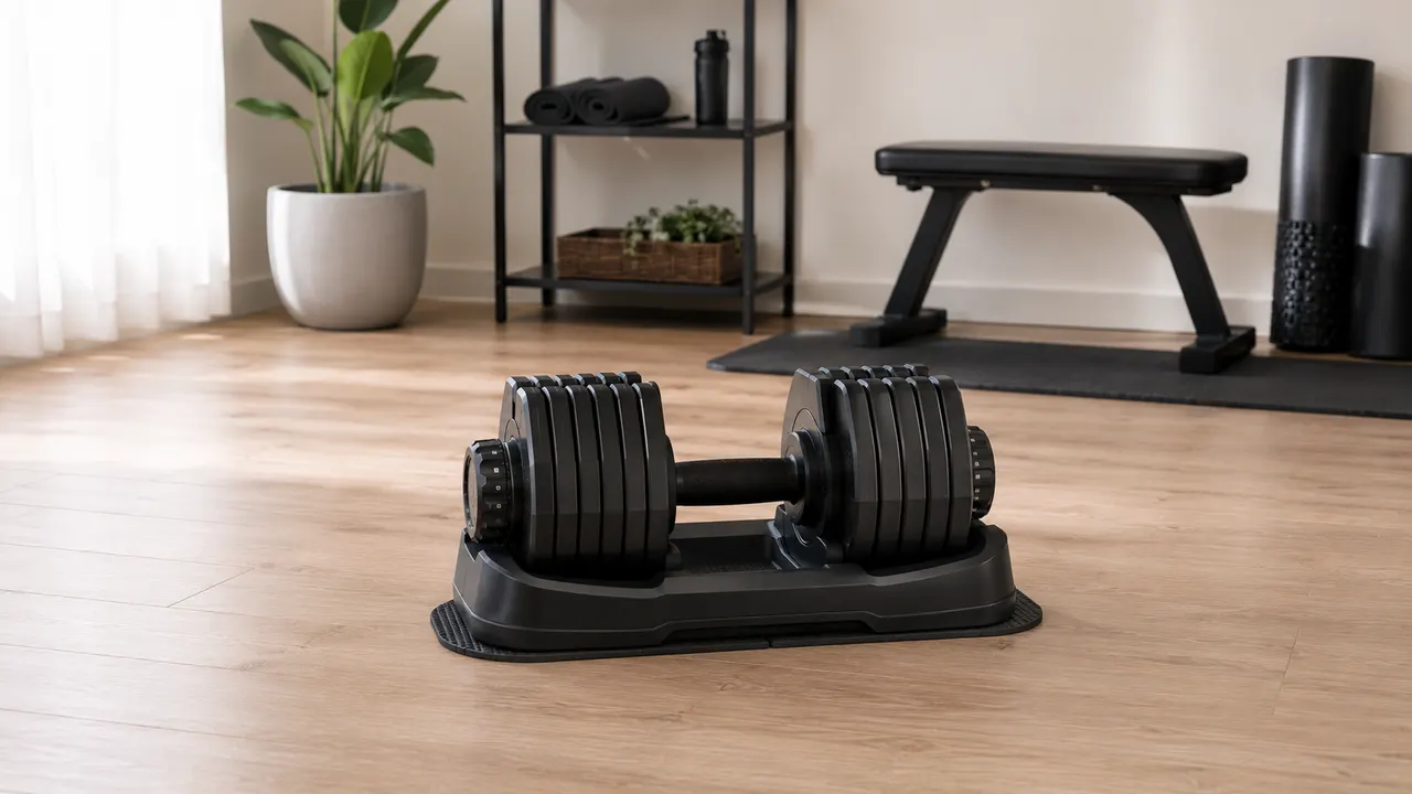 LEADING EDGE リーディングエッジ アジャスタブルダンベル 24kg のレビュー記事メインビジュアル(口コミ・評判・メリット・デメリット)