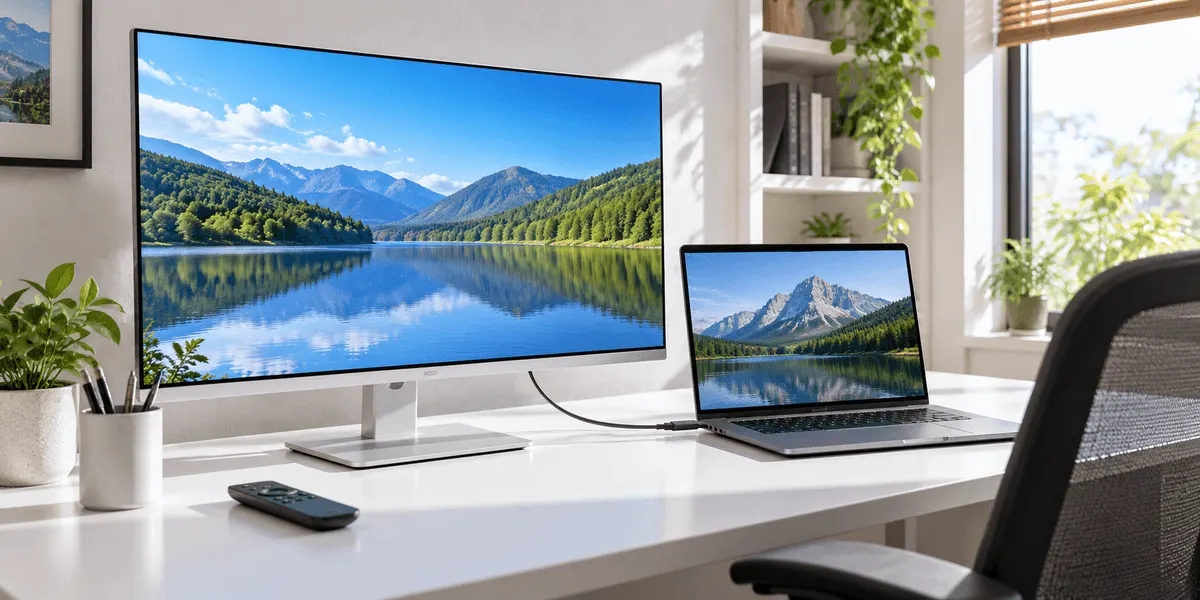 LG 27U731SA-W レビュー|webOS搭載の27インチ4Kモニターを、USB-C給電65W・垂直走査周波数60Hz・5.85kgと付属品の一覧から整理