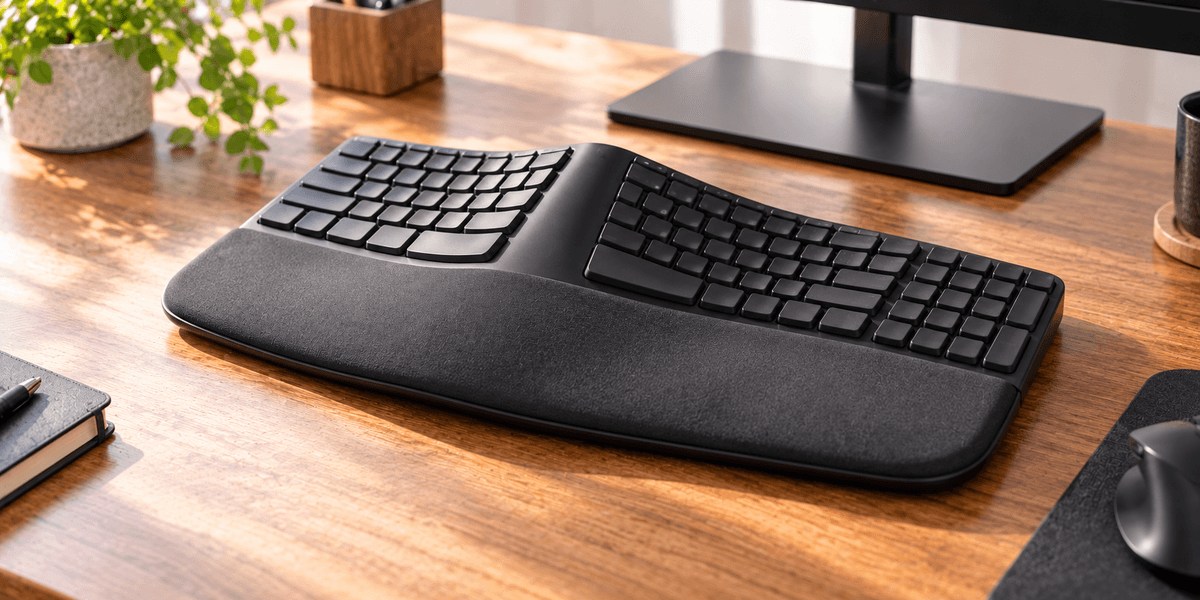 ロジクール ERGO K860 エルゴノミック スプリット キーボード