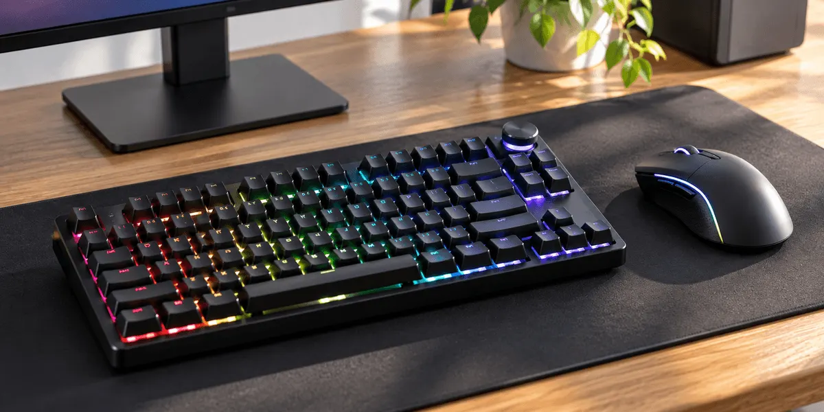 Logicool G PRO X TKL RAPID ゲーミングキーボード ブラック（Amazon.co.jp限定）