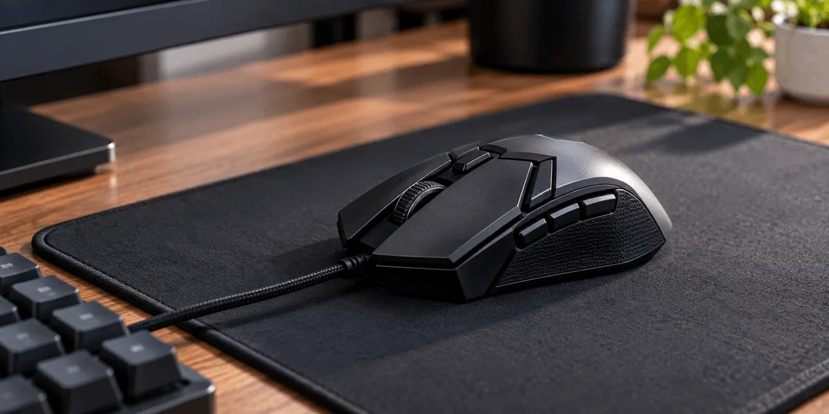 Logicool G502 HERO レビュー|11個のボタンとウェイト調整の有線マウスを、25Kセンサーの条件と書かれていない寸法から整理