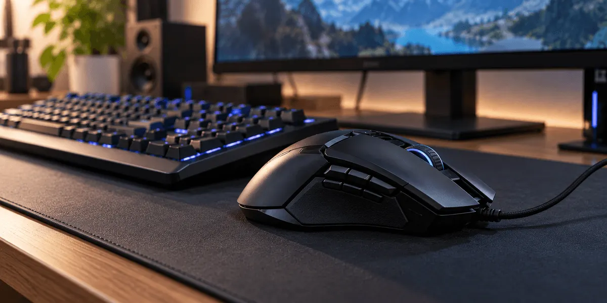 Logicool G G502 X 有線ゲーミングマウス G502X-BK(ブラック) のレビュー記事メインビジュアル(口コミ・評判・メリット・デメリット)