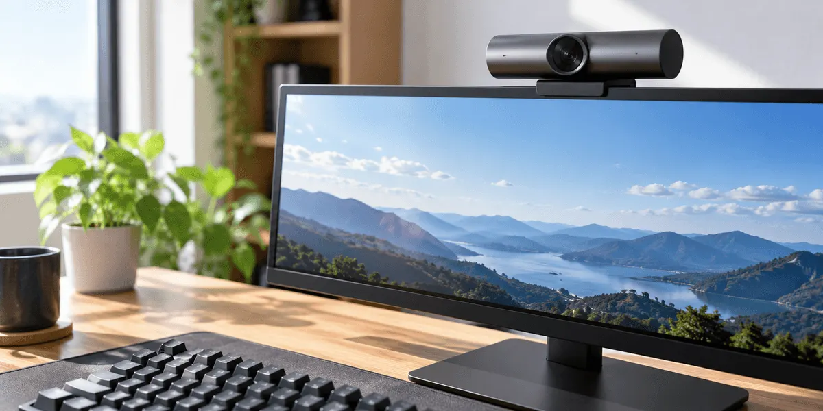ロジクール MX BRIO 700 レビュー|4K対応・画角90°/78°/65°のウェブカメラを、最大4倍ズーム・9.8×5.2×6.1cmとレビュー46件の点から整理