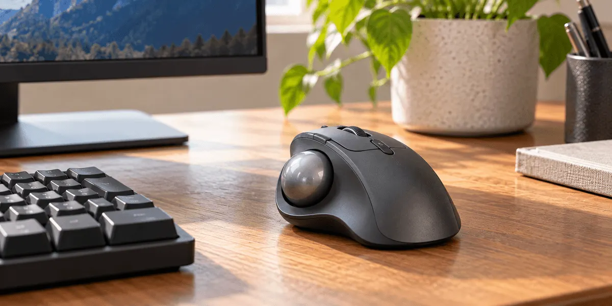 MX ERGO S レビュー|M575SPから替えて10日、プレシジョンモードと横スクロールでマウスへの持ち替えを記録した
