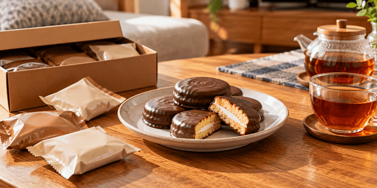ロッテ チョコパイ 6個入×5箱