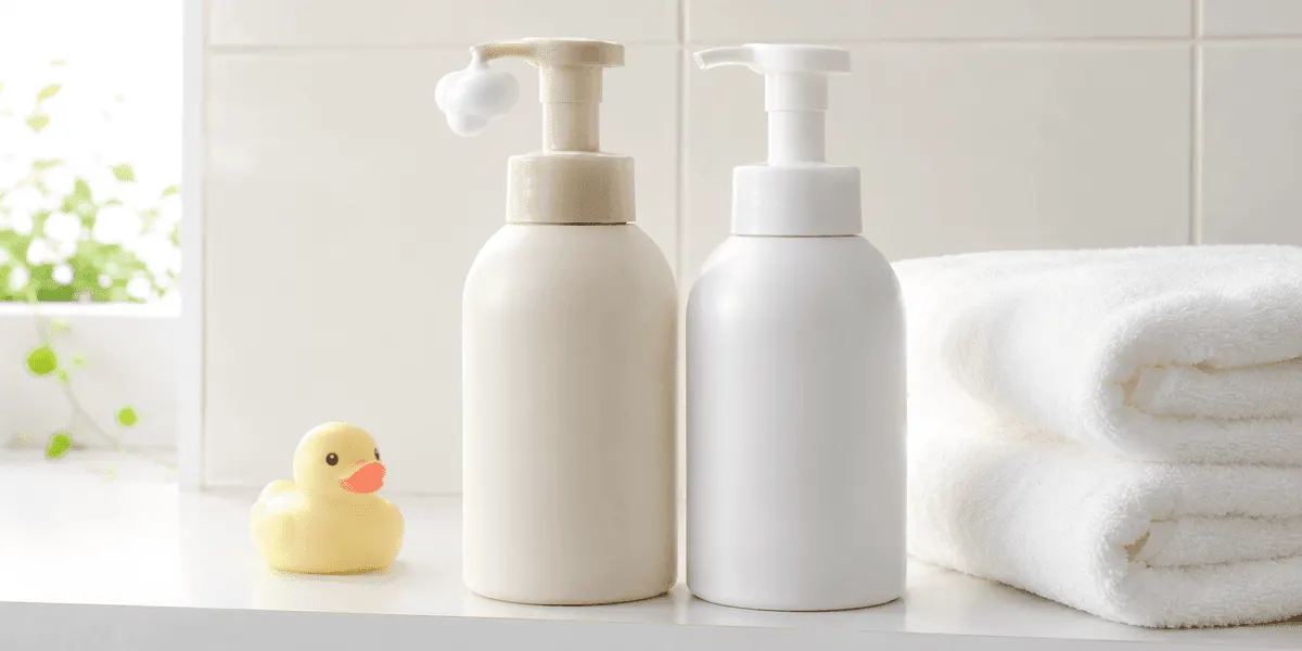 クラシエ マー&ミー ラッテ 泡で出てくるボディソープ 550ml(ミルクプロテイン配合・親子で使える) のレビュー記事メインビジュアル(口コミ・評判・メリット・デメリット)