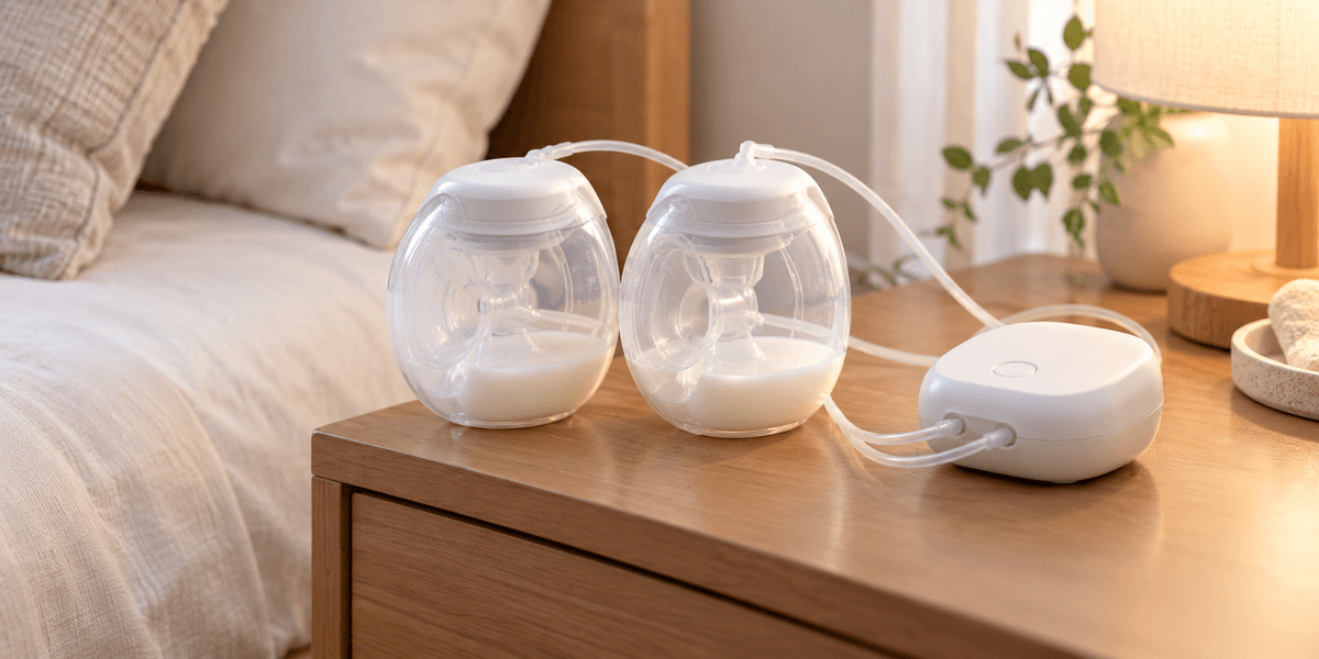 メデラ フリースタイルミニ ハンズフリー電動さく乳器(両胸)