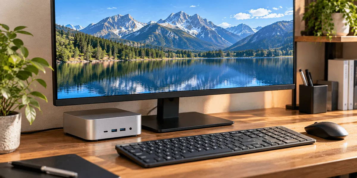MINISFORUM UM750 Neo レビュー|Ryzen Z1・16GB・500GB SSDのミニPCを、最大3画面出力・2.5Gbps有線LAN・Wi-Fi6Eの表記から整理