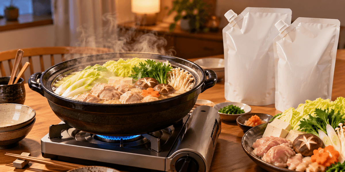 ミツカン 〆まで美味しい 焼あごだし鍋つゆ ストレート 750g×2個