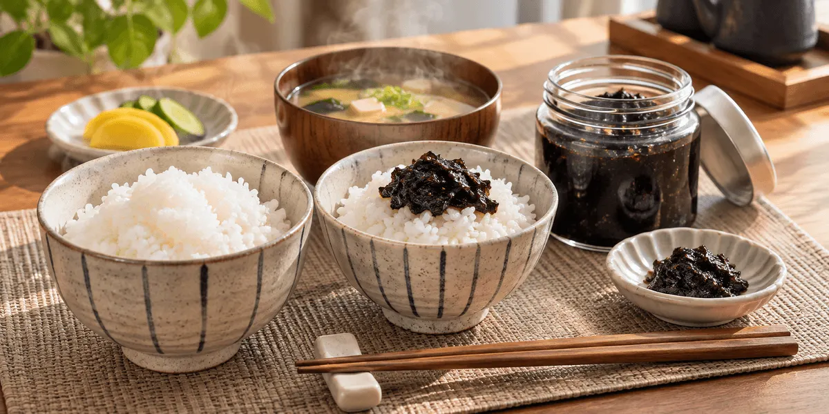 桃屋 ごはんですよ! お徳用 390g 購入者レビューの傾向｜おいしい・瓶やのり・塩気の言葉を、新しい順・高評価・低評価の各10件で数えた