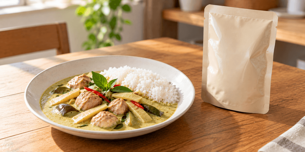 無印良品 素材を生かしたカレー グリーン 180g