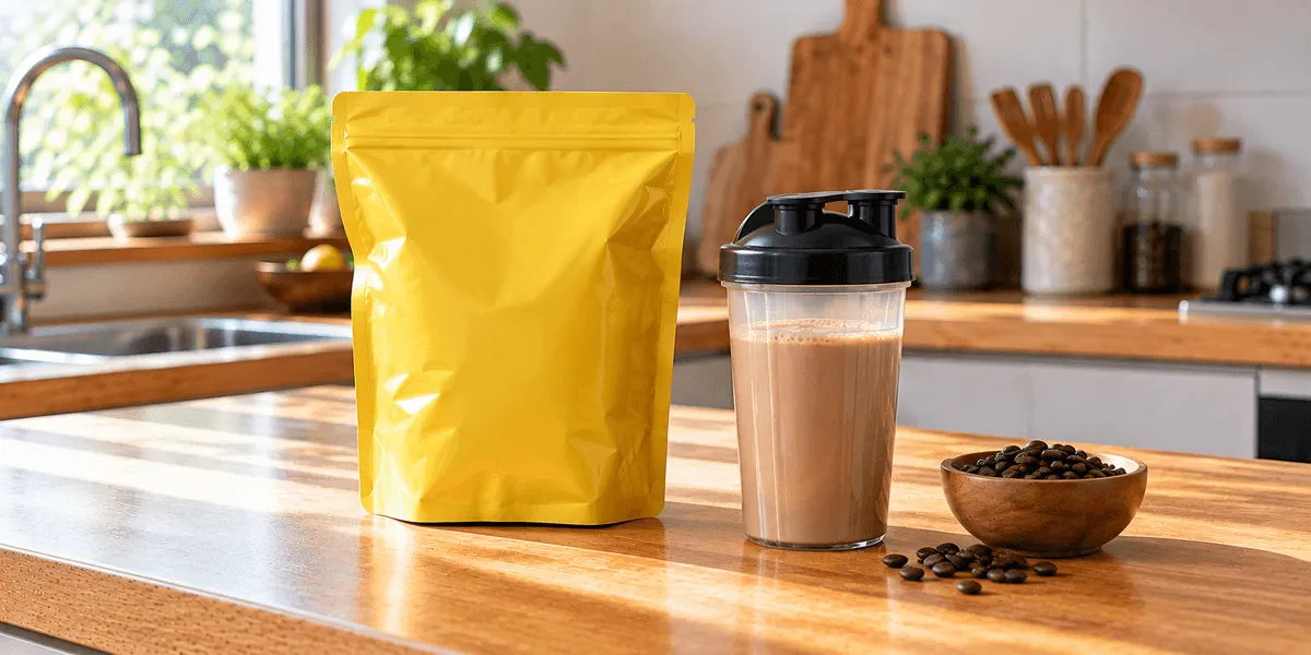 森永製菓 マッスルフィットプロテインプラス カフェオレ味 購入者レビューの傾向｜甘さ・溶け方・リピートの声を、新しい順・高評価・低評価の各10件で数えた
