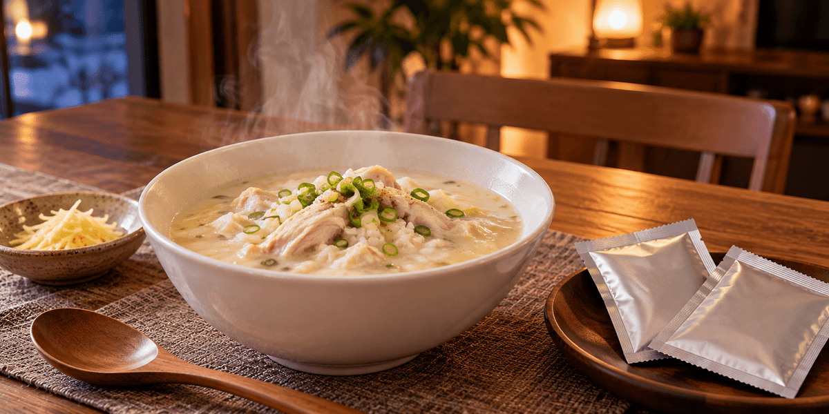 永谷園 「冷え知らず」さんの生姜参鶏湯 大袋 6g×30食