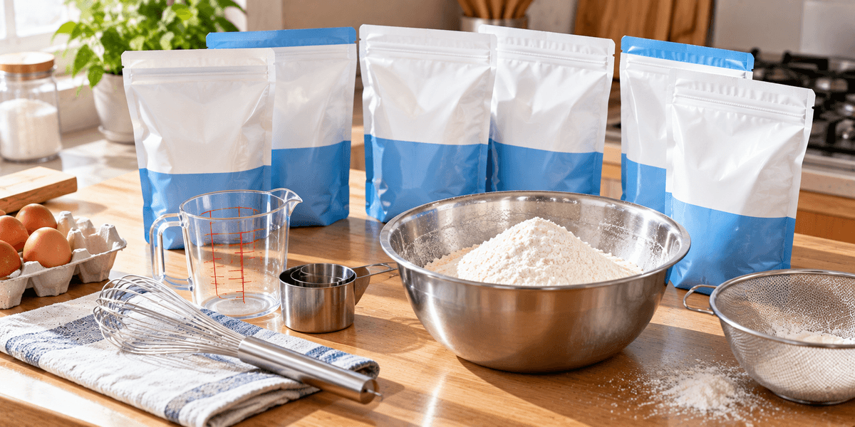 日清製粉ウェルナ 達人厨房 薄力小麦粉 1kg×5個