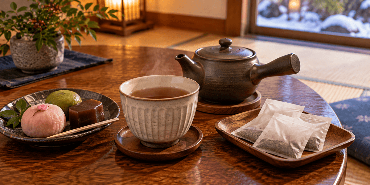 伊藤園 おーいお茶 プレミアムティーバッグ 一番茶入りほうじ茶 1.8g×50袋