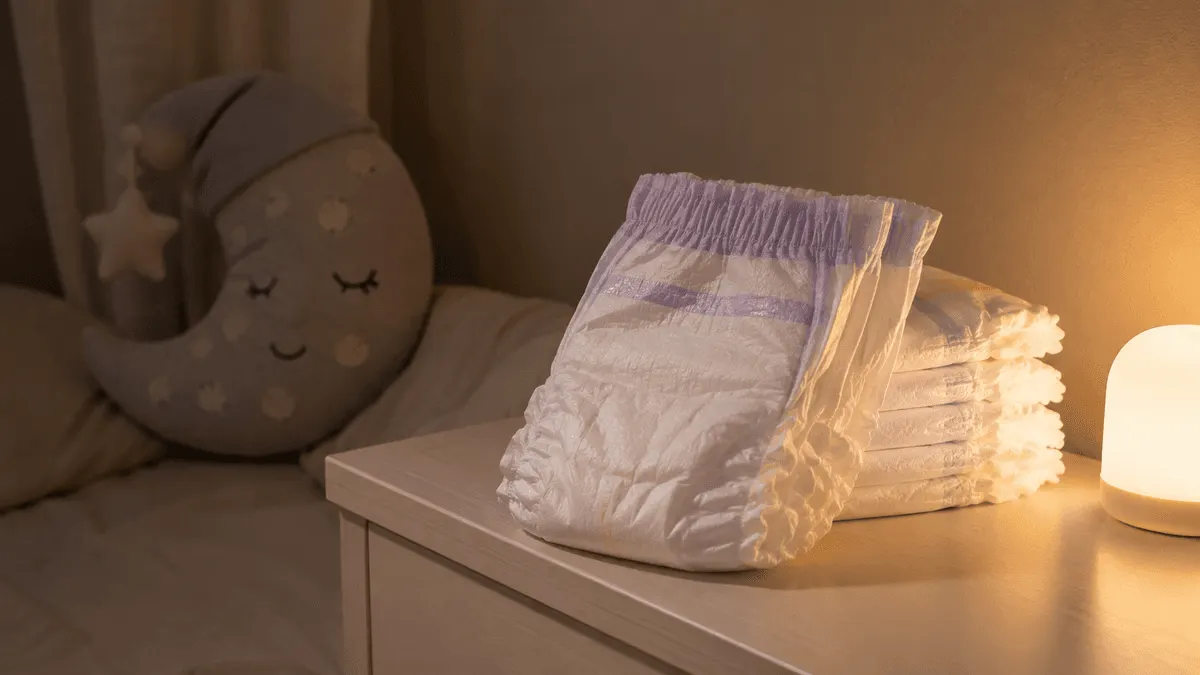 ユニ・チャーム ムーニー オヤスミマン 女の子 BIGサイズ以上(13〜28kg・22枚・夜用パンツ) のレビュー記事メインビジュアル(口コミ・評判・メリット・デメリット)