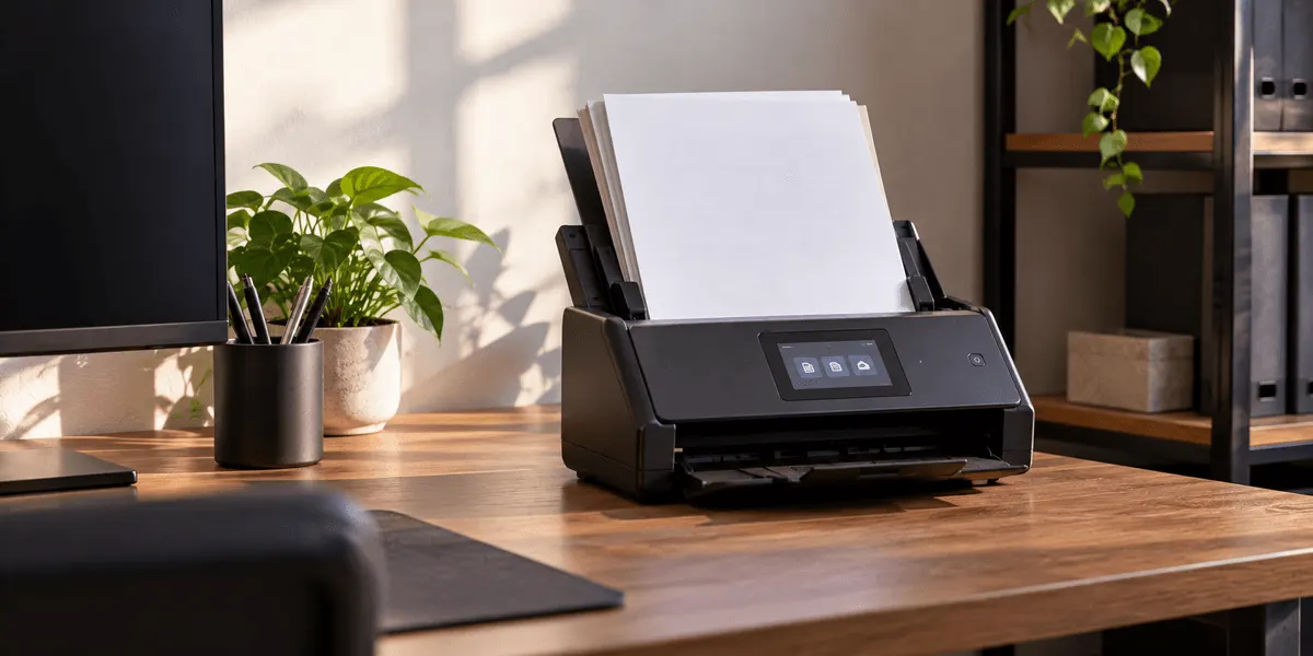 ScanSnap iX2500 レビュー｜書斎にたまった紙を10日で480枚データにして、読み取る・確かめる・細断するの順番を決めた