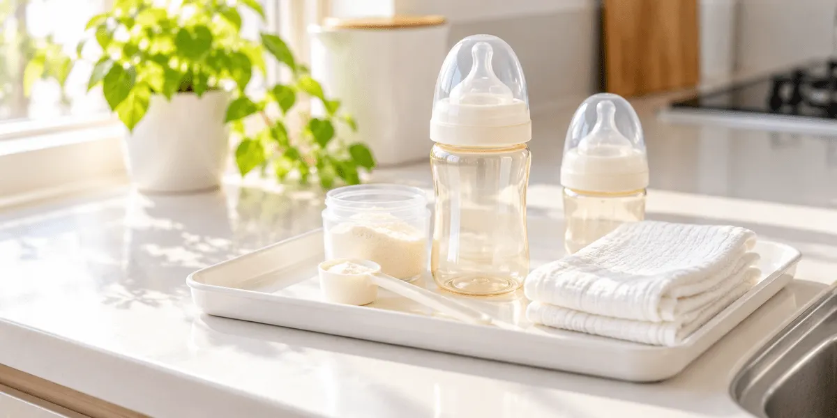 母乳実感 哺乳びん240ml レビュー｜母乳と行き来しても飲み方が崩れにくい