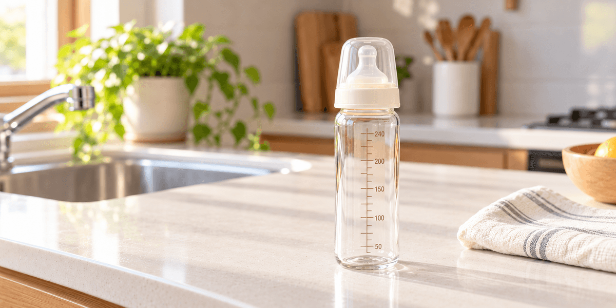 ピジョン 哺乳びん スリムタイプ 耐熱ガラス製 240ml