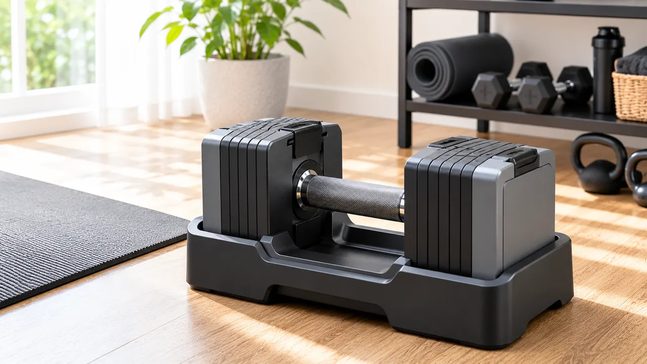POWERBLOCK SP EXP 50ポンド 可変式ダンベル のレビュー記事メインビジュアル(口コミ・評判・メリット・デメリット)