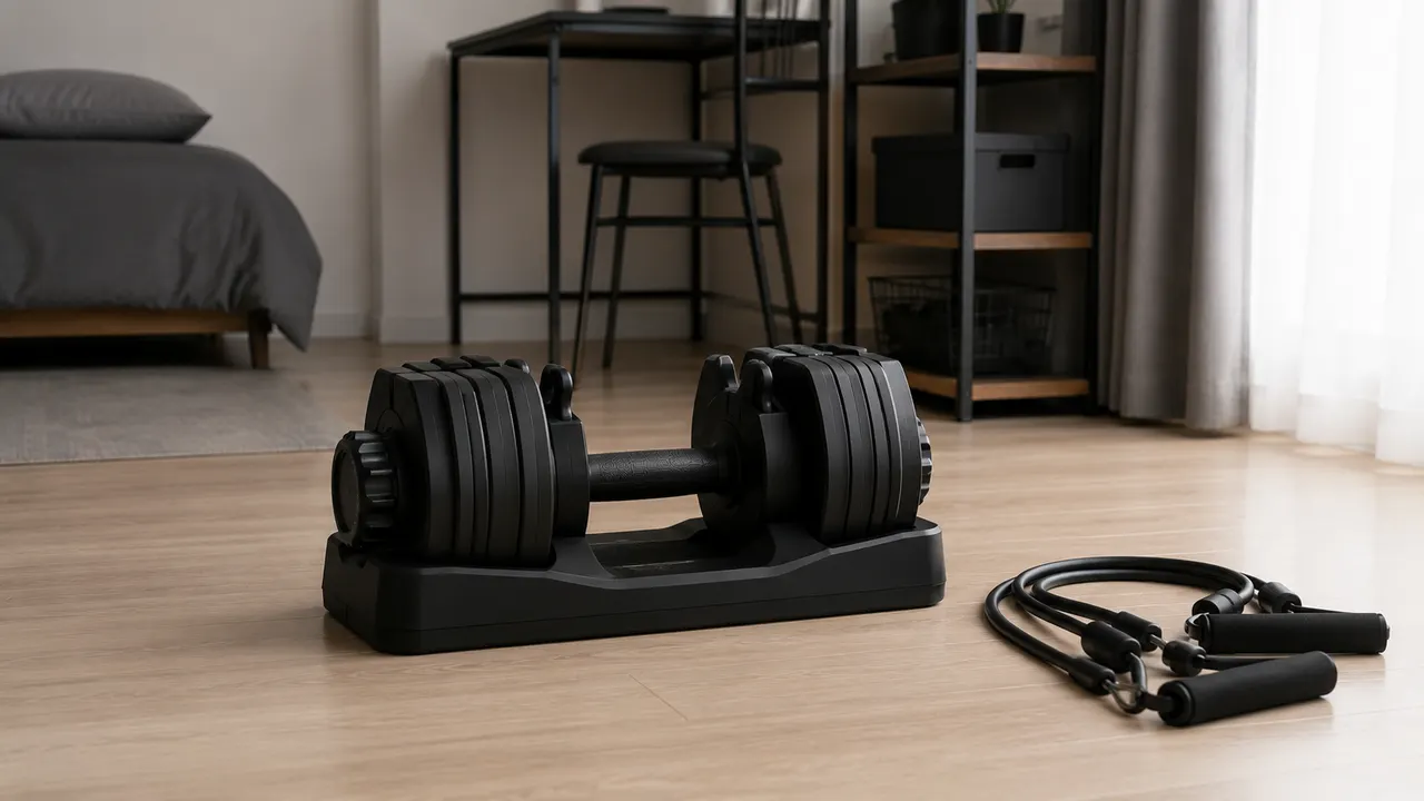 PYKES PEAK パイクスピーク 可変式ダンベル 20kg 単品 のレビュー記事メインビジュアル(口コミ・評判・メリット・デメリット)