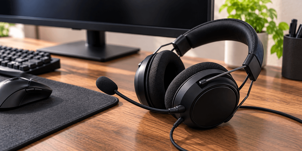 Razer BlackShark V2 X ゲーミングヘッドセット（3.5mm）