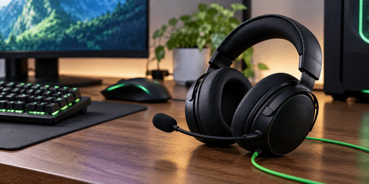 Razer BlackShark V2 レビュー｜262g・USBサウンドカード付きのヘッドセットを、遮音の方式（パッシブ）とつなぎ方から整理