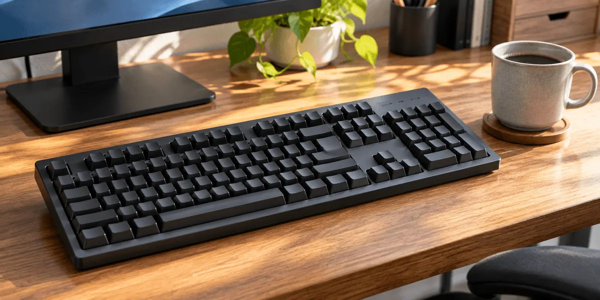 REALFORCE R3S キーボード 有線 フルサイズ 変荷重 日本語配列 ブラック R3SA12 のレビュー記事メインビジュアル(口コミ・評判・メリット・デメリット)