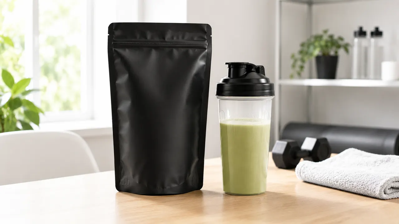 REYS レイズ ホエイプロテイン 抹茶風味 1kg のレビュー記事メインビジュアル(口コミ・評判・メリット・デメリット)