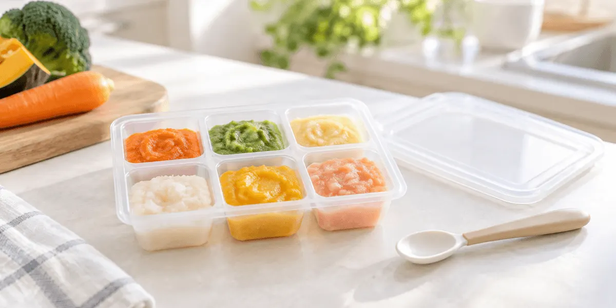 リッチェル わけわけフリージング レビュー|離乳食を「毎食作る」から解放する990円