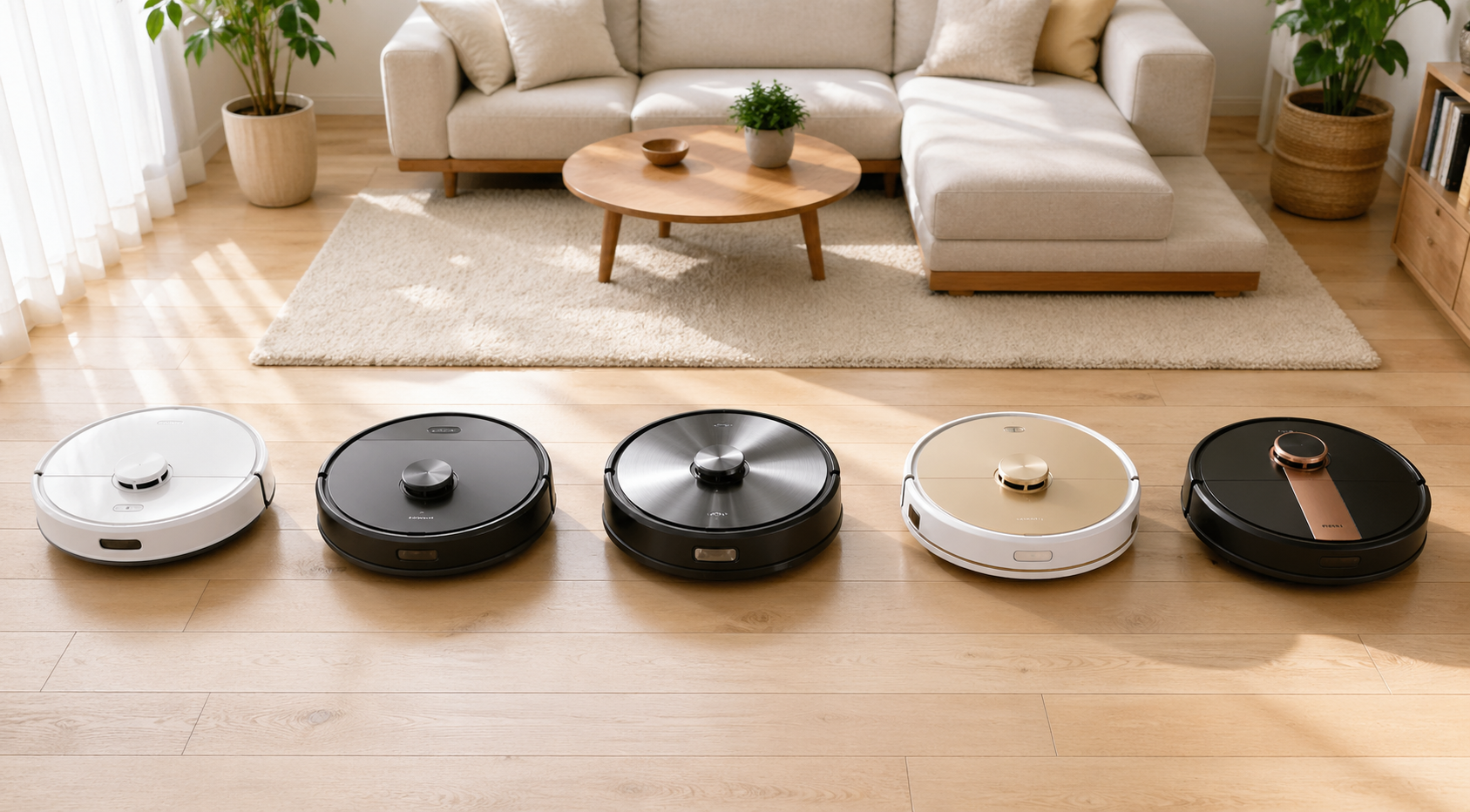 【2026年版】ロボット掃除機 おすすめベスト5|ルンバ・ロボロック・ドリーミー・SwitchBotを価格帯で比較