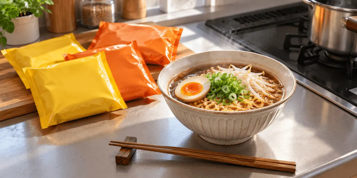 サッポロ一番 しょうゆ味 100g×10食 購入者レビューの傾向｜箱や袋・おいしい・薄いの言葉を、新しい順・高評価・低評価の各10件で数えた