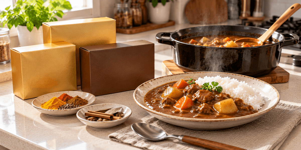 S&B プレミアムゴールデンカレー 中辛 160g×3個