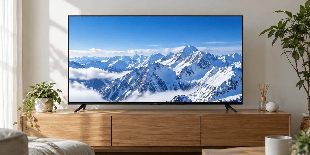 シャープ AQUOS 4T-C50GJ2 レビュー｜10万円台の50V型4K・Google TVを、HDMI×4と仕様欄の60Hz、書かれていないチューナーの数と重さから整理
