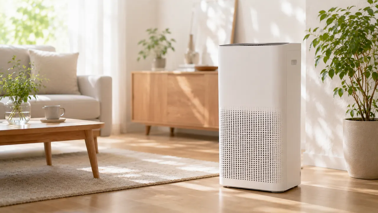シャープ 加湿空気清浄機 KC-S50W-W（プラズマクラスター7000） のレビュー画像（評価★4.4）