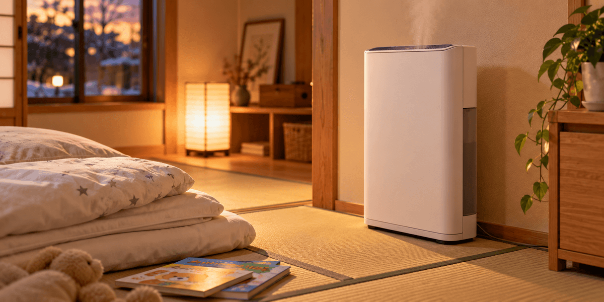 シャープ 加湿空気清浄機 KI-SS50-W(プラズマクラスター25000・最大加湿600mL/h)