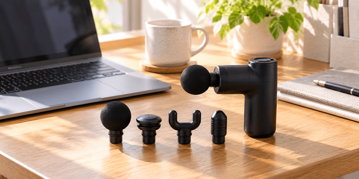 SIXPAD Power Gun Pocket(シックスパッド パワーガンポケット)ブラック