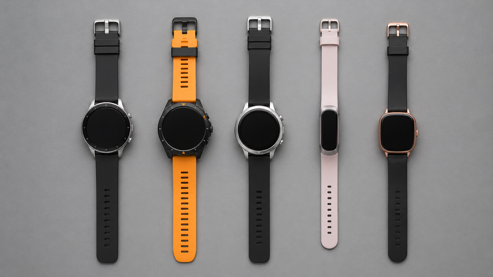 【2026年版】スマートウォッチ おすすめベスト5|Apple Watch・Garmin・Galaxy・Fitbit・Xiaomiを機能と価格で比較