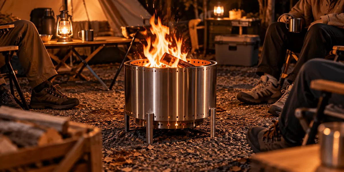 Solo Stove レンジャー キット 2.0(専用スタンド付き・日本正規品) のレビュー記事メインビジュアル(口コミ・評判・メリット・デメリット)