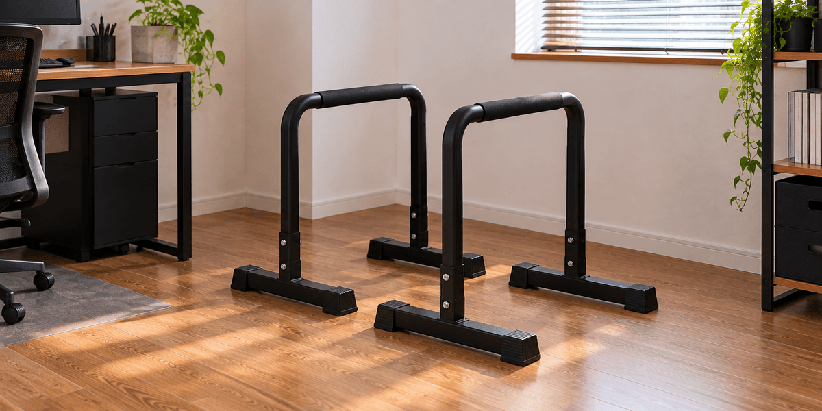 STEADY ディップススタンド プッシュアップバー(耐荷重150kg)