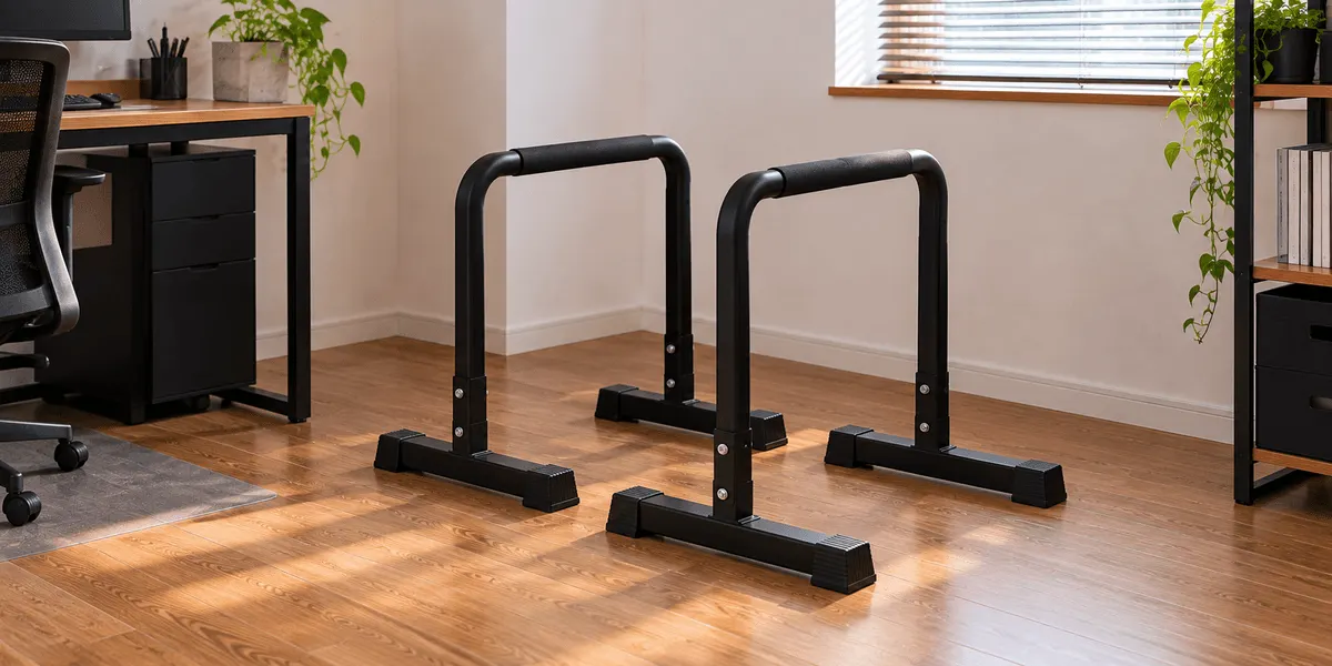 STEADY ディップススタンド プッシュアップバー(耐荷重150kg)