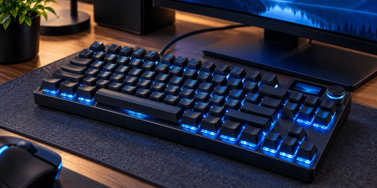 SteelSeries Apex Pro TKL (2023) レビュー｜アクチュエーションポイント0.1〜4.0mmの有線テンキーレスを商品説明から整理