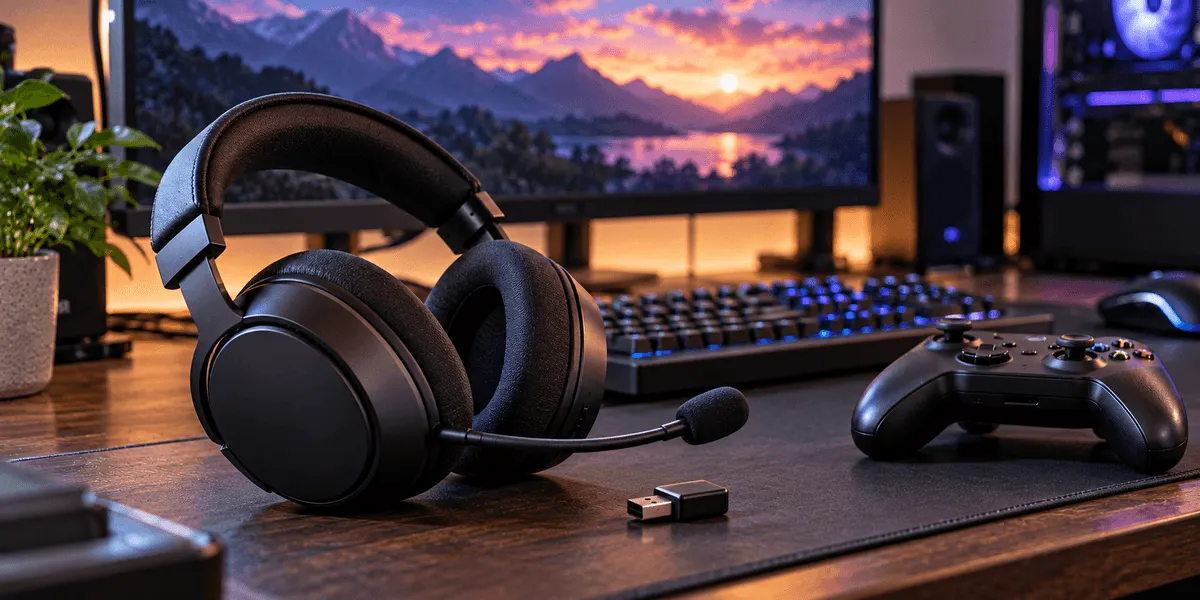 SteelSeries Arctis Nova 7 Gen 2 レビュー|最大50時間・325gのワイヤレスヘッドセットを、2.4GHzとBluetoothの同時接続と7Pとの表記の違いから整理